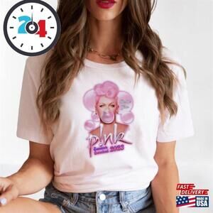 Pnk Summer Carnivals  T-Shirt P1nk Lovers Gift Shirt  Unisex